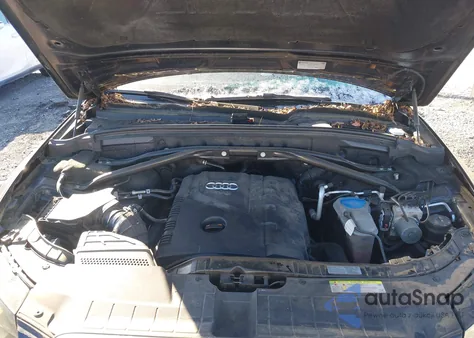 2012 Audi Q5 2.0T Premium из США, поврежденный, VIN WA1LFBFPXCA087877